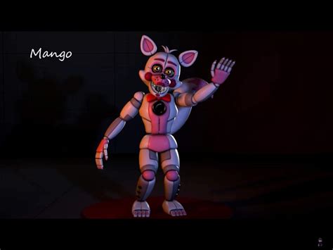 funtime foxy es hombre o mujer